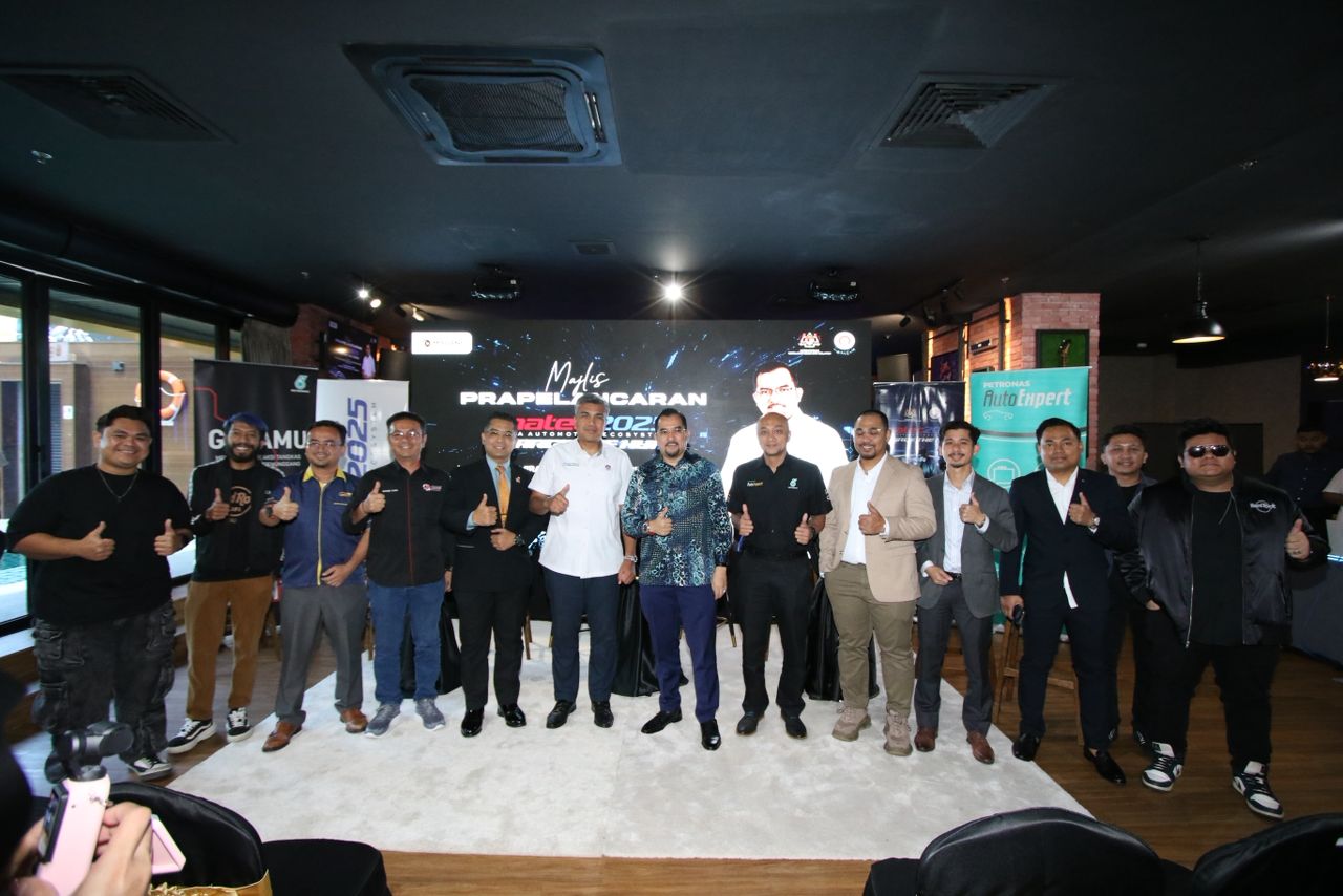 MATEC 2025 Pacu Teknologi Automotif Dan Kenderaan Elektrik Tempatan