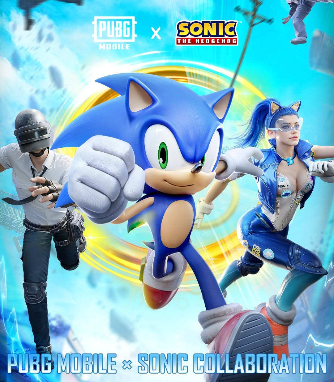 PUBG MOBILE X Sonic: Gabungan Aksi, Kelajuan dan Nostalgia