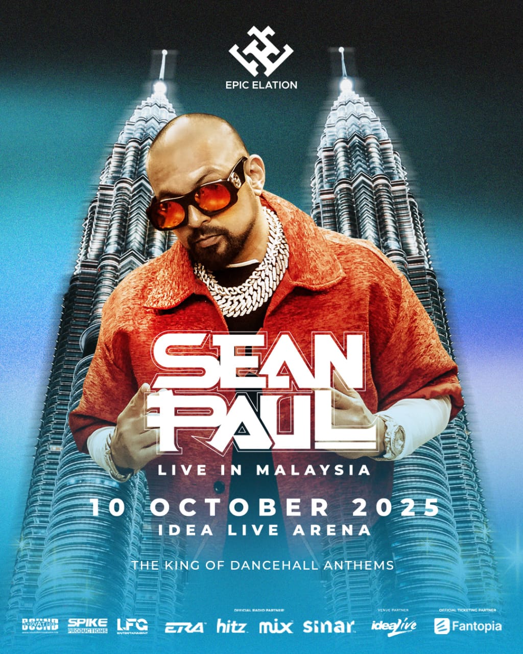 Konsert Sean Paul Live In Malaysia 2025 Janjikan Malam Penuh Energi