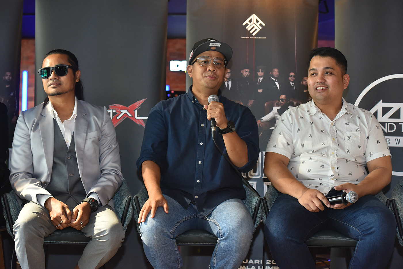 'Rockolusi Kuasa Dua' Satukan Kristal X & Azlan The Typewriter