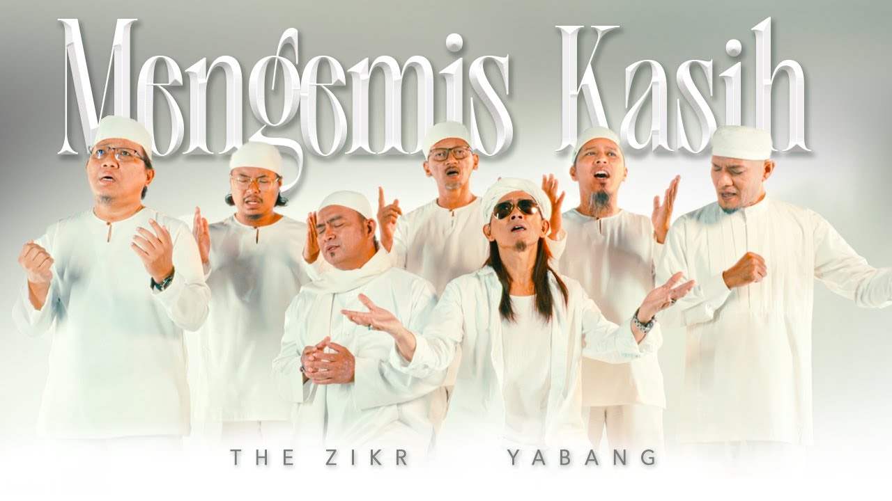Nazrey Johani & The Zikr Kembali Dengan Single “Mengemis Kasih”, Umum Konsert Eksklusif 2026