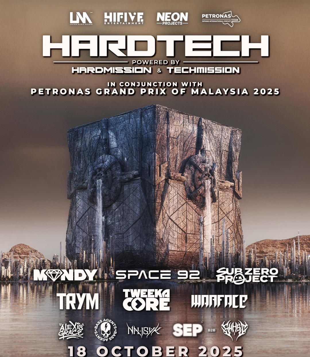 HardTech & Transmission Gegar Sepang Sempena PETRONAS Grand Prix 2025