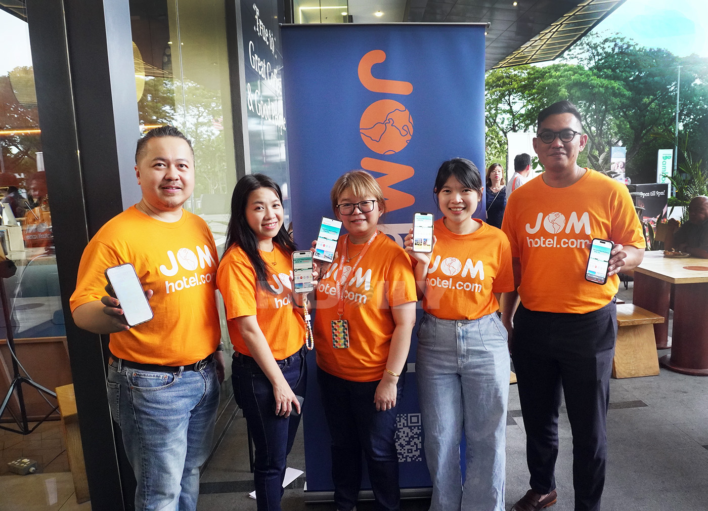 JOMhotel.com Sasar Ubah Landskap Industri Perhotelan