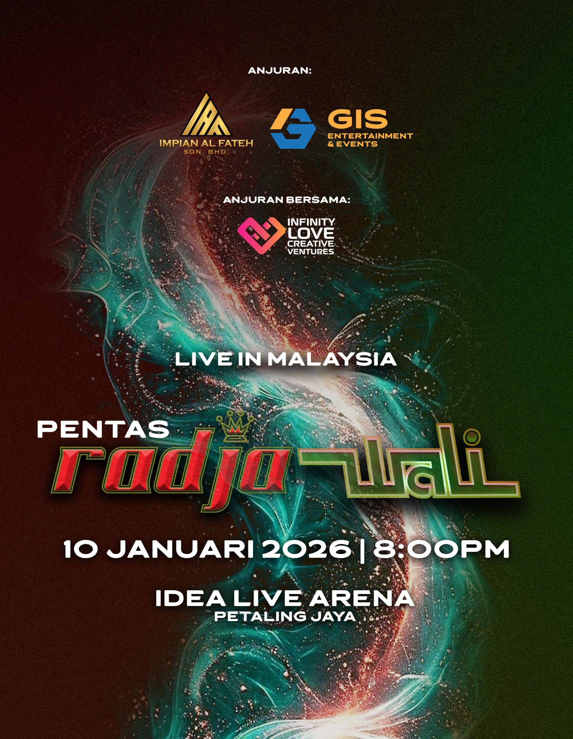Radja dan Wali Kembali Gegarkan Malaysia Januari Depan