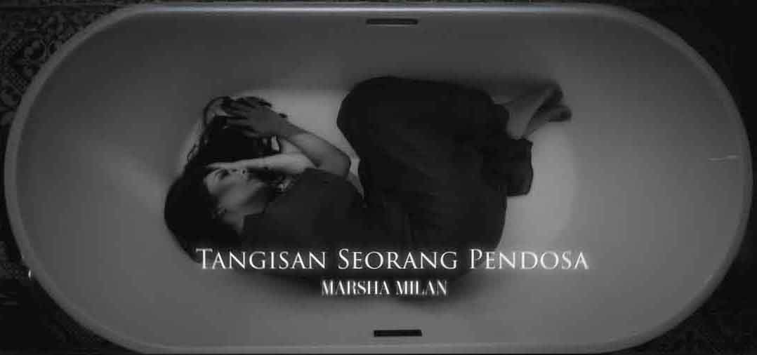 Marsha Milan ‘Tangisan Seorang Pendosa’ Tampil Visual Hitam Putih