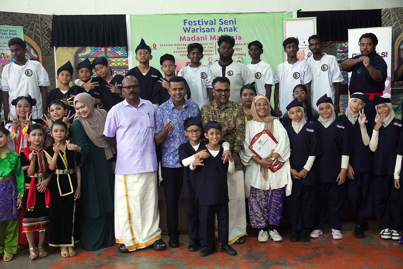 Festival Seni Warisan Anak MADANI 2025 Platform Kukuh Didik Anak Cintai Budaya Malaysia