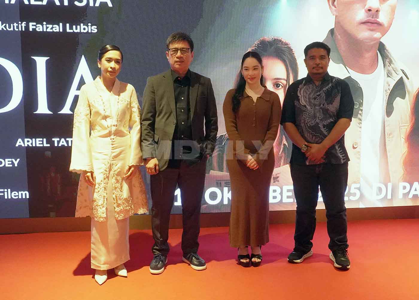 ‘Siapa Dia’ Filem Muzikal Sejarah Tampil Nicholas Saputra Nyanyi Dan Menari