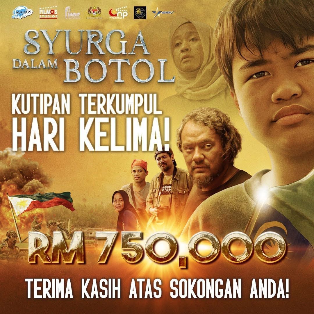 Ebi Kornelis Syukur Syurga Dalam Botol Raih RM750,000 Dalam Lima Hari
