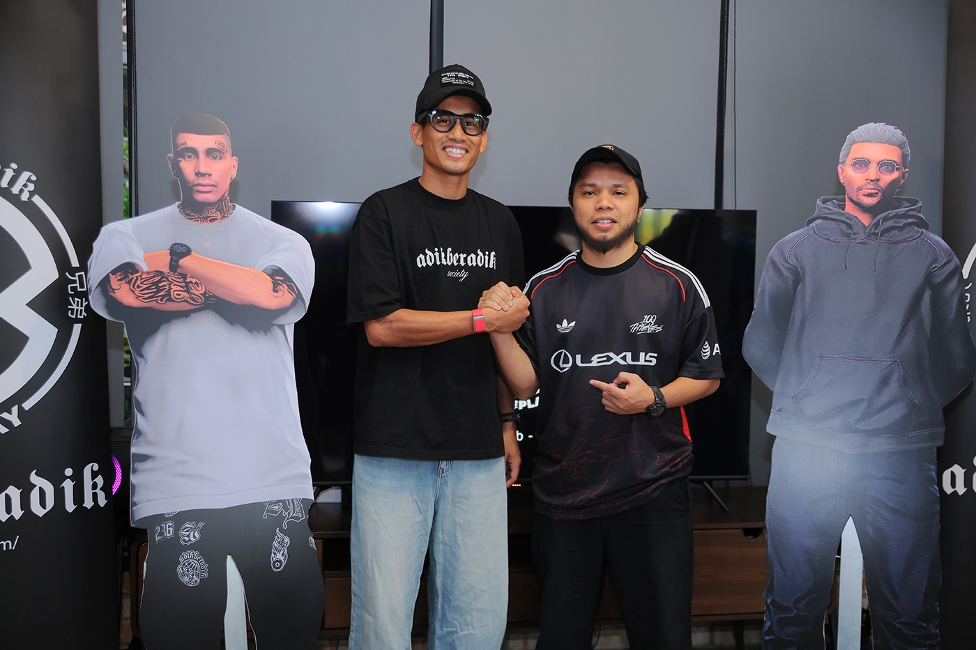 Hafizh Syahrin, Daddy Hood Warnai Dunia Adik Beradik Roleplay