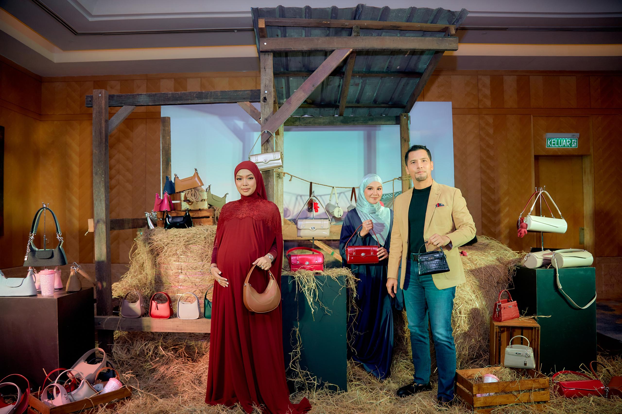 Kolaborasi Premium AS x Sally Tampil Dengan 6 Rekaan Beg Tangan Mampu Milik