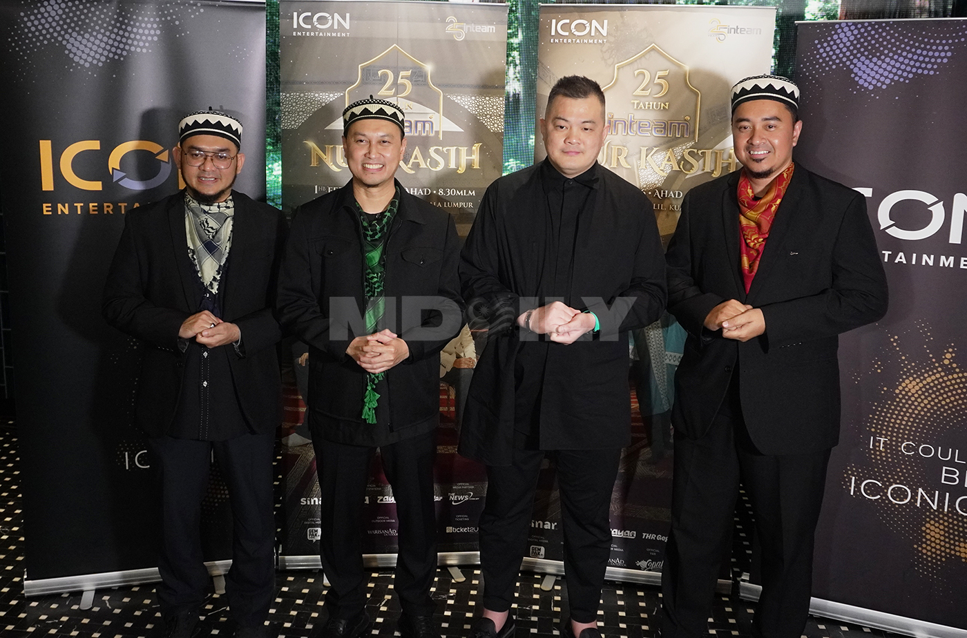 Konsert 25 Tahun Inteam Nur Kasih Rai 25 Tahun Perjalanan Seni Dan Dakwah