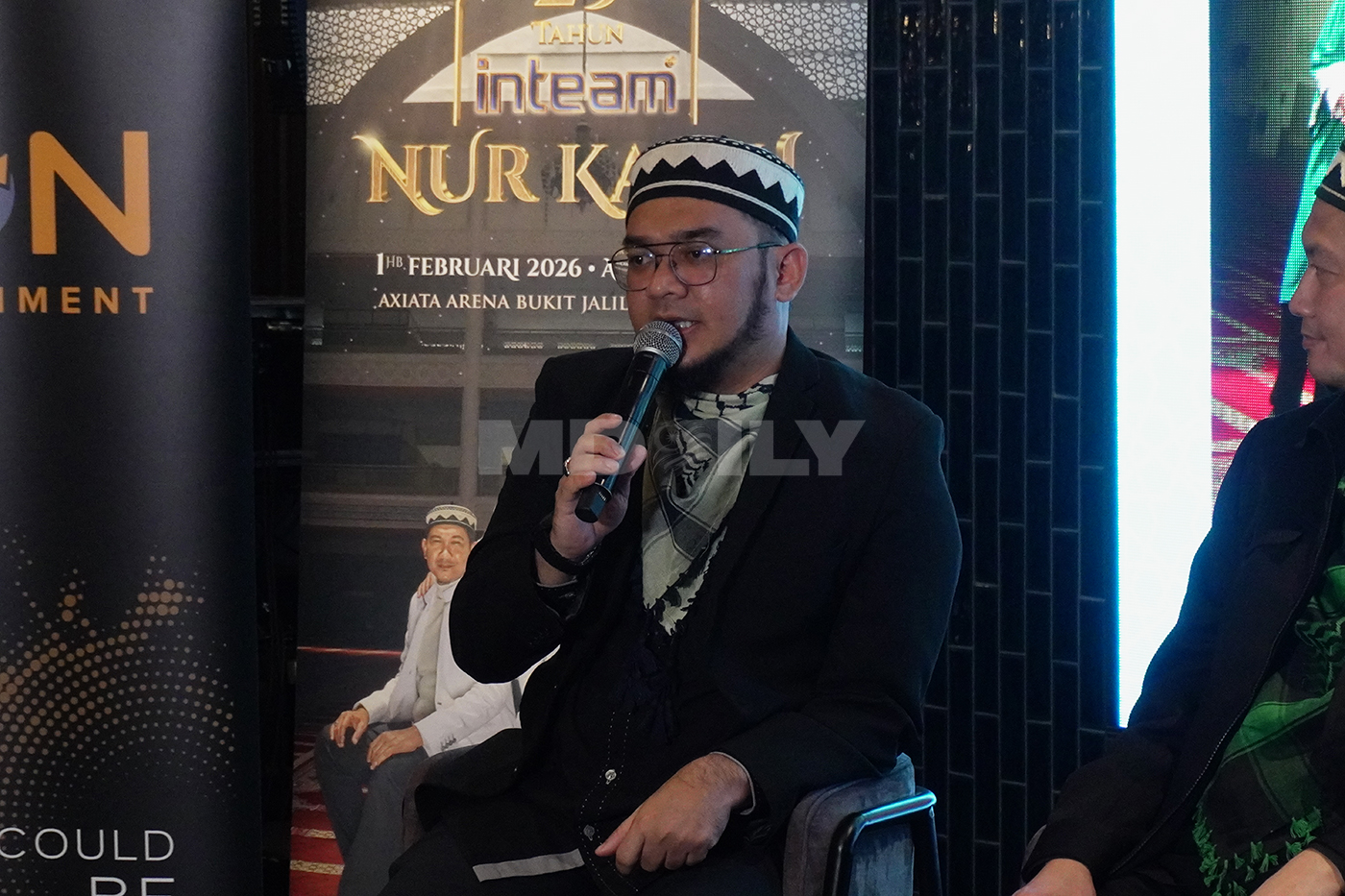 Konsert 25 Tahun Inteam Nur Kasih Rai 25 Tahun Perjalanan Seni Dan Dakwah