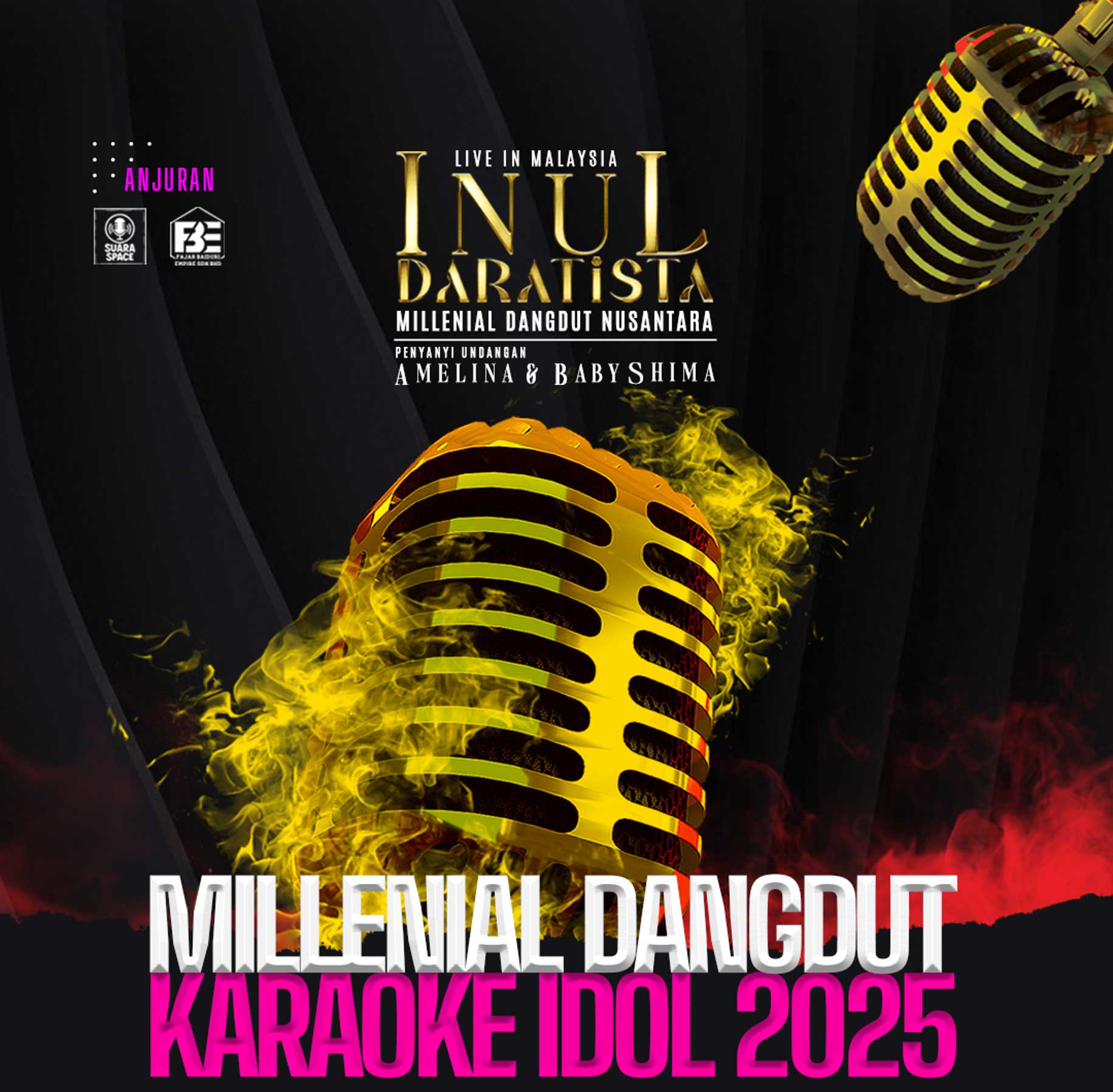 Millenial Dangdut Karaoke Idol 2025, Pencarian Pelapis Baharu