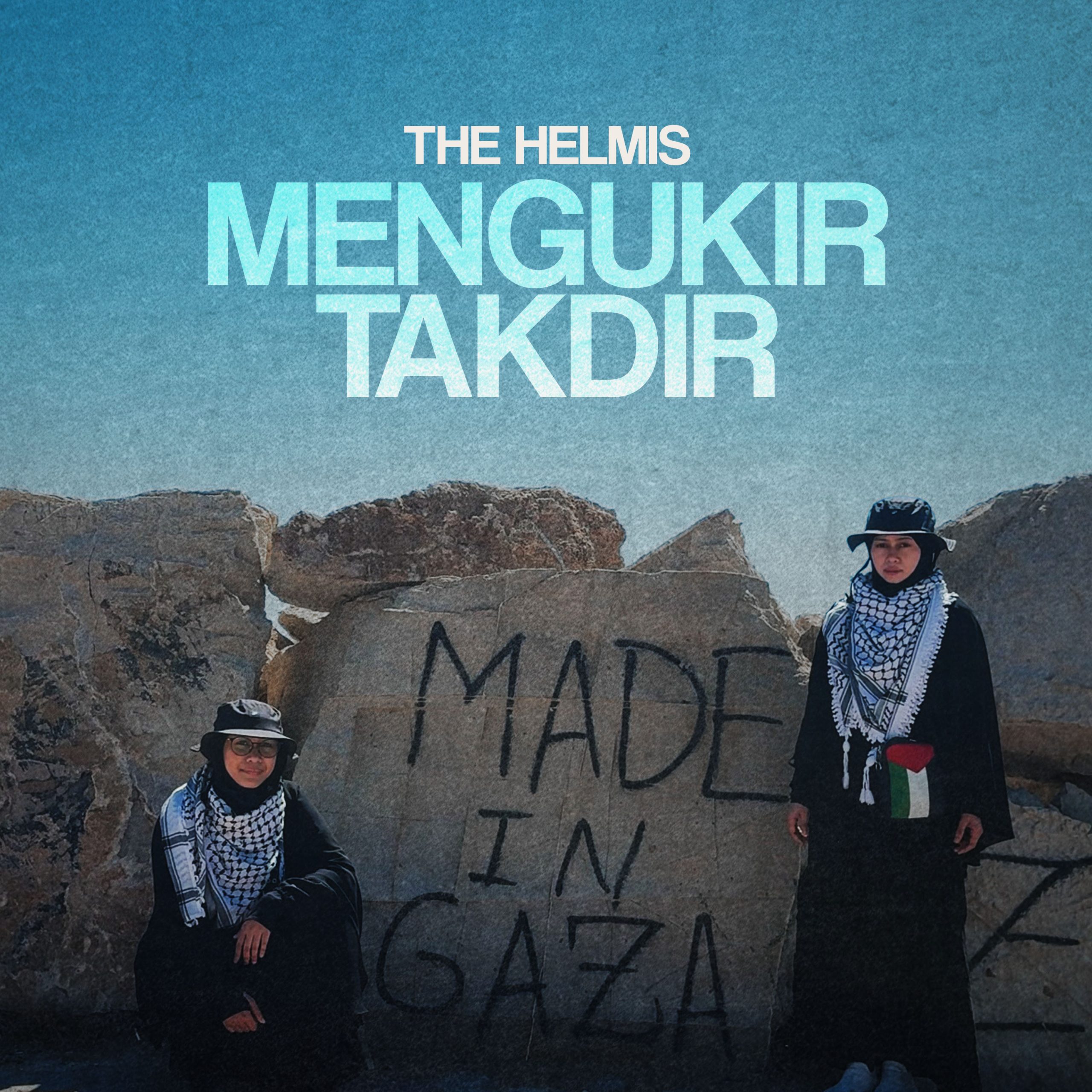 Heliza & Hazwani Helmi Hadiahkan ‘Mengukir Takdir’