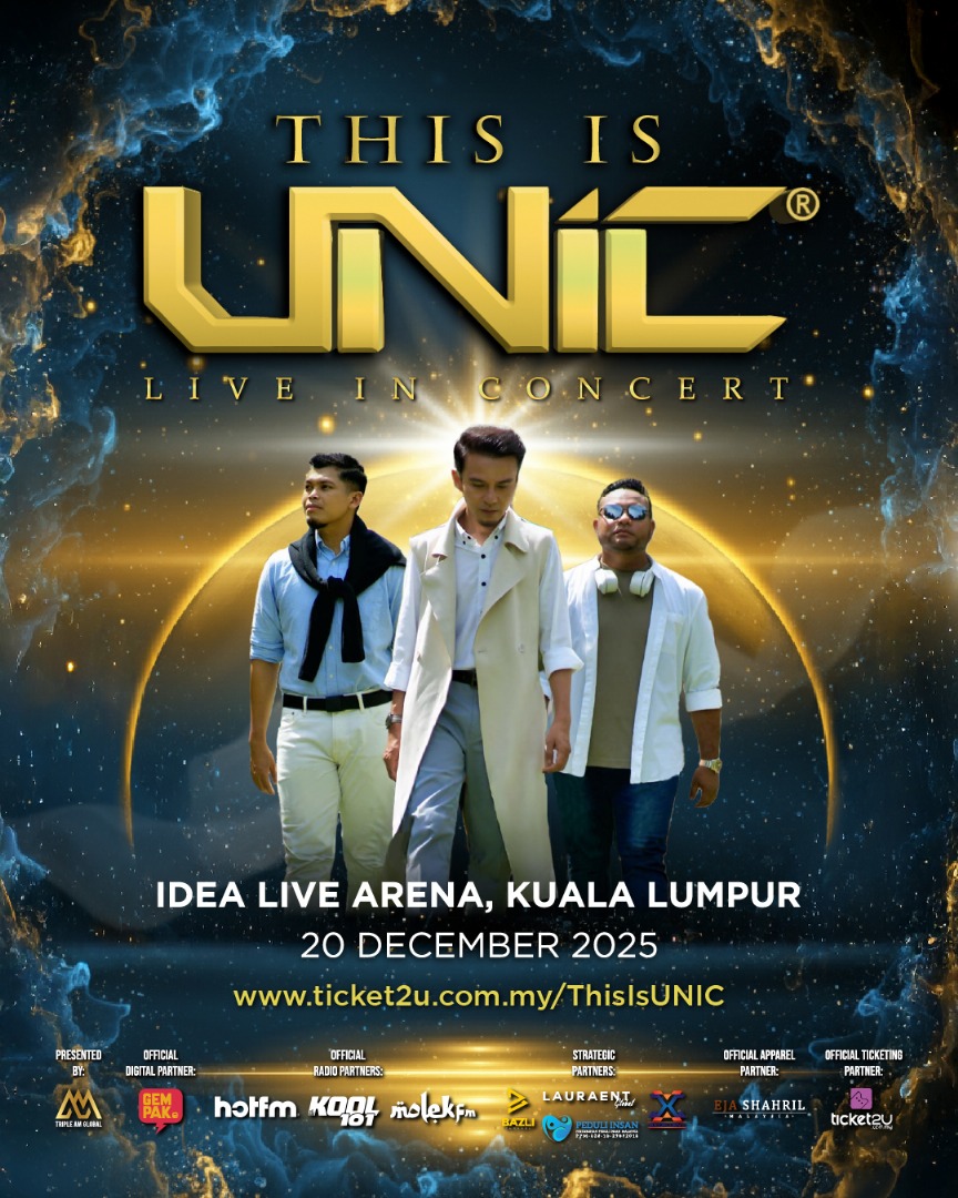 UNIC Kembali Dengan Konsert ‘This Is UNIC’ Disember Ini