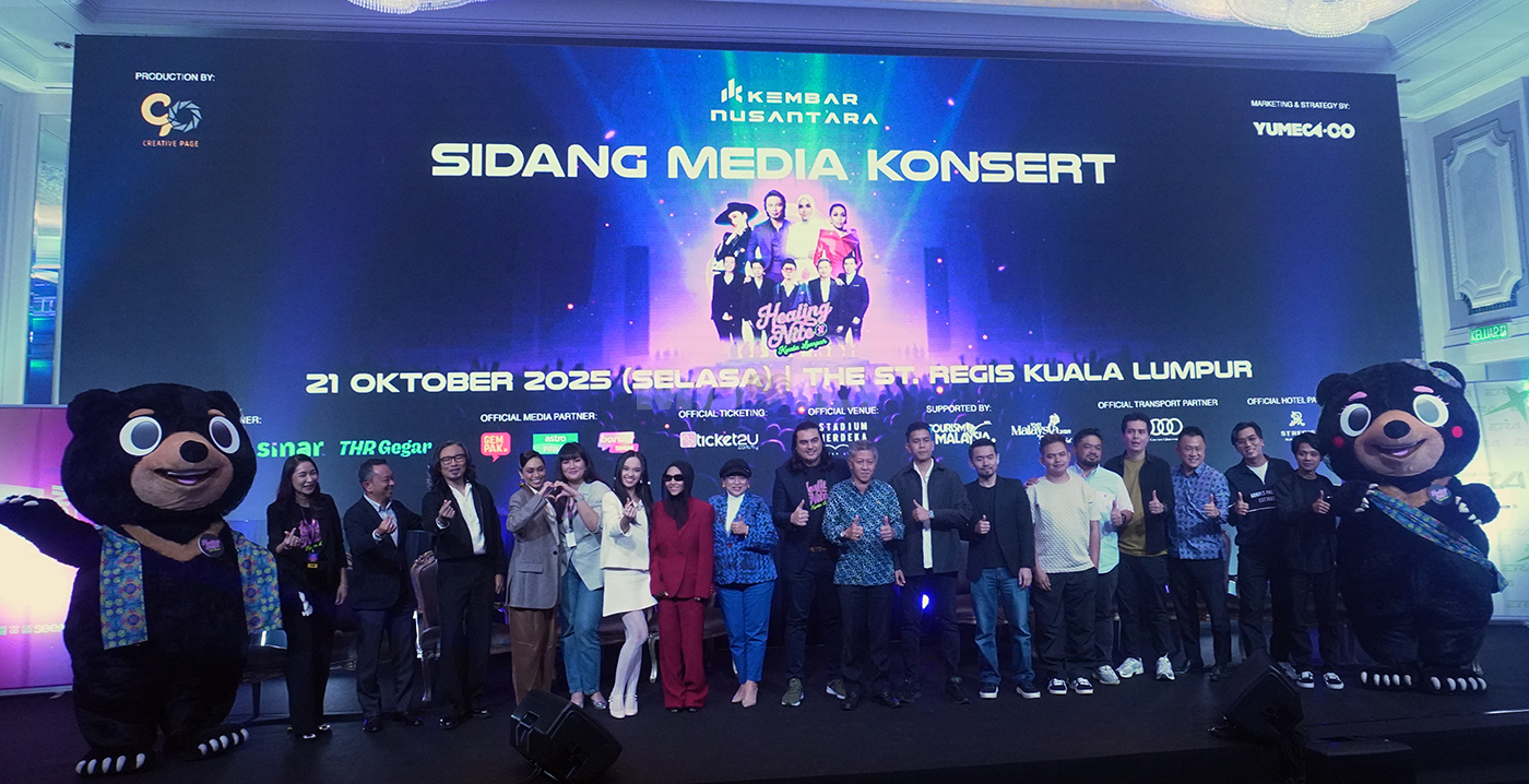 Healing Night 2026: Ella, Anuar Zain, Dayang, Lyodra & Kangen Band Satu Pentas, Satu Jiwa