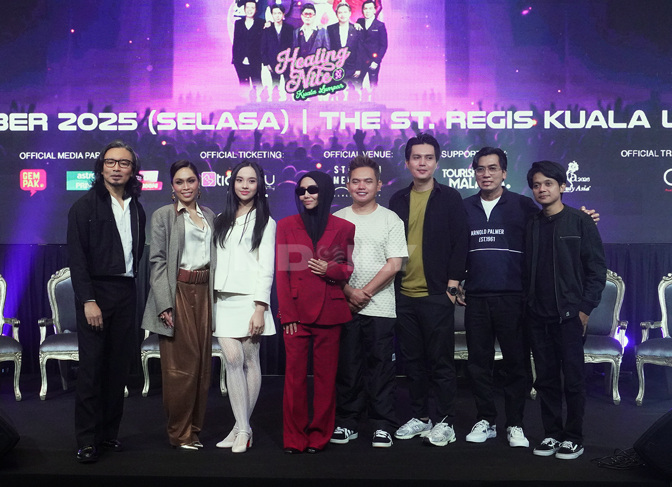 Healing Night 2026: Ella, Anuar Zain, Dayang, Lyodra & Kangen Band Satu Pentas, Satu Jiwa Healing Night 2026: Ella, Anuar Zain, Dayang, Lyodra & Kangen Band Satu Pentas, Satu Jiwa
