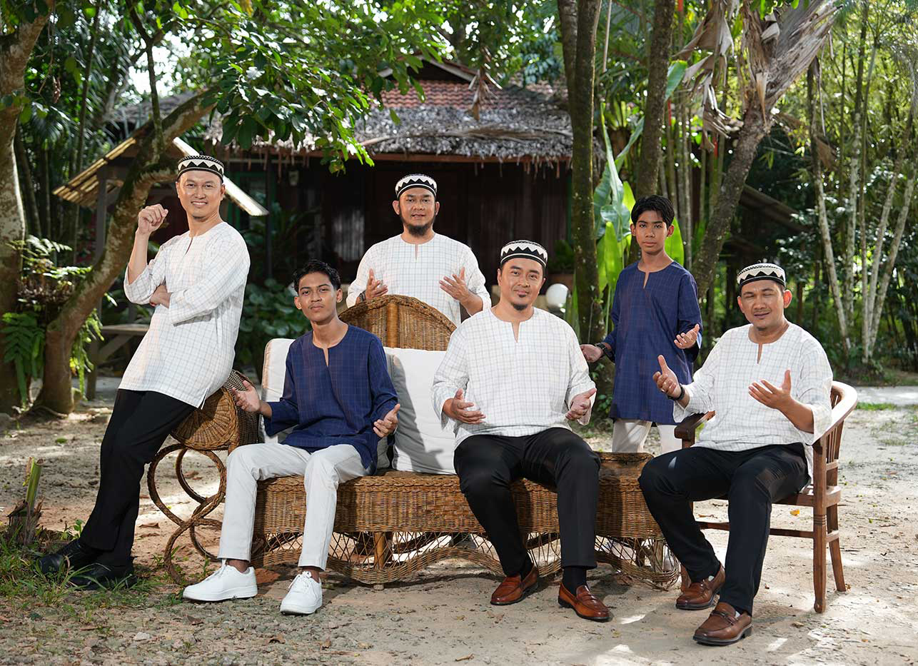 Inteam dan Anak Arwah Suhaimi Saad Bersatu Dalam Kias Cinta 2.0