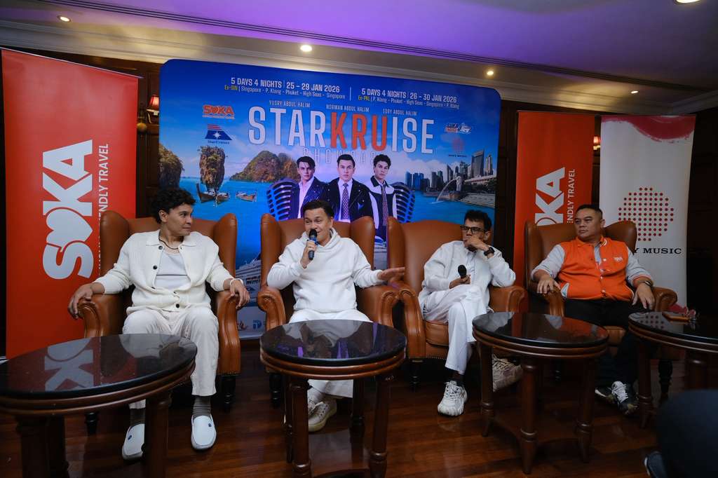 STAR KRUise Showcase: Pelayaran Muzik Epik 5 Hari 4 Malam Bersama KRU
