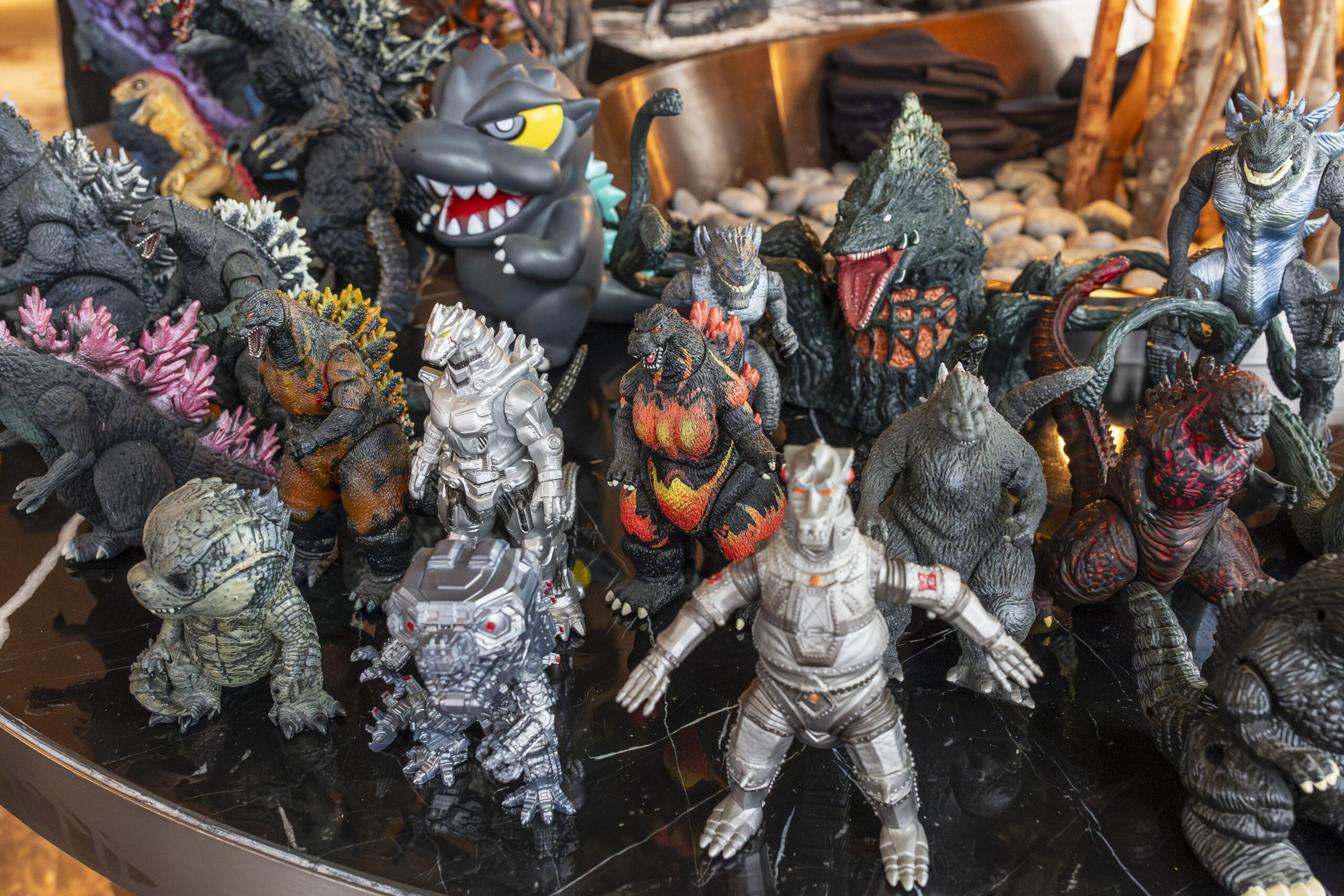 EQ & TOHO Raikan 70 Tahun Godzilla di Langit Kuala Lumpur