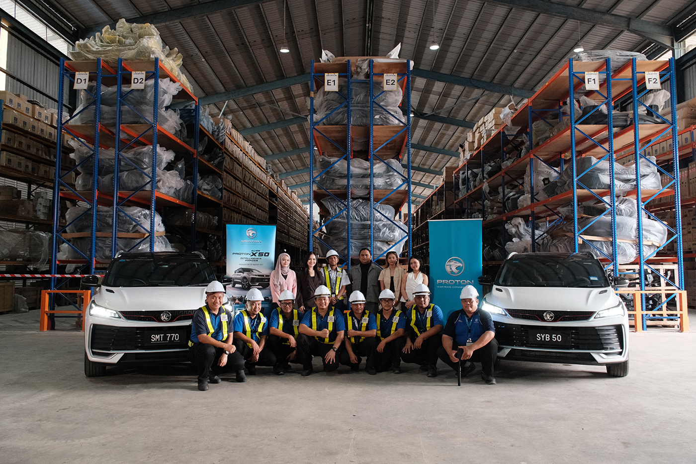 PROTON Perkukuh Servis Selepas Jualan di Sabah, Sokong Permintaan Tinggi X50