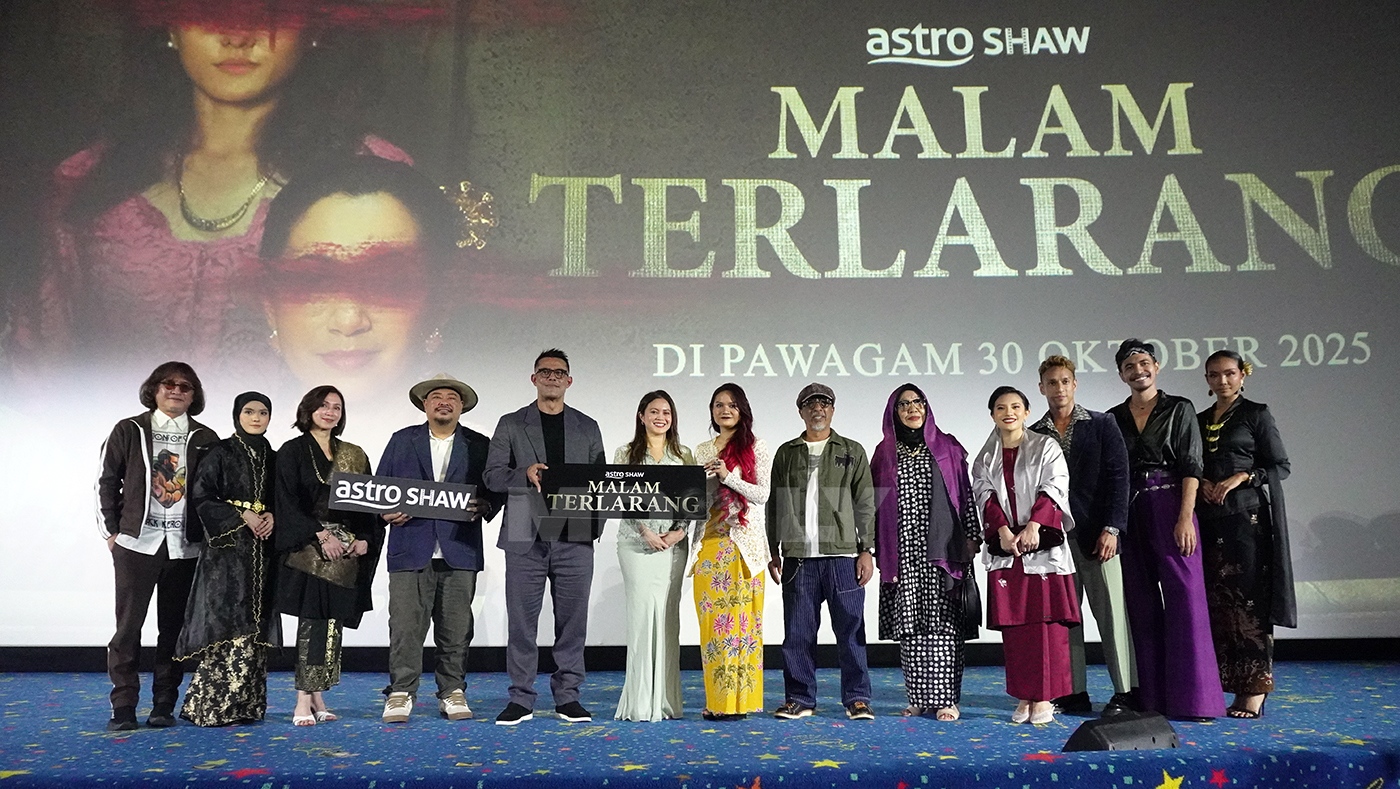 Malam Terlarang: Zul Ariffin & Sofia Jane Terperangkap Dalam Dunia Mistik ‘Pamakbul’