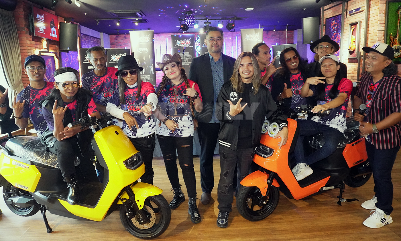 Kristal, Keena Mentor & Ways Hangatkan GF GALAU Food Festival 2025