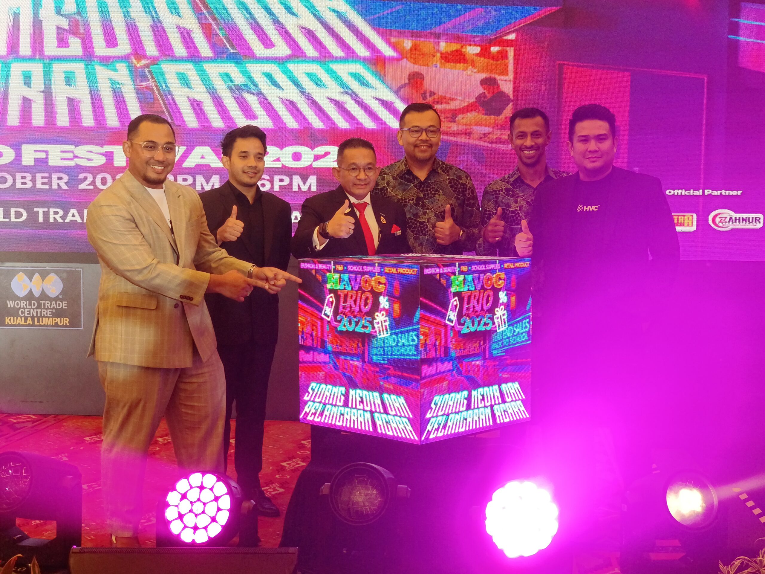 Havoc Trio Festival 2025 Kembali Gegar WTC Kuala Lumpur