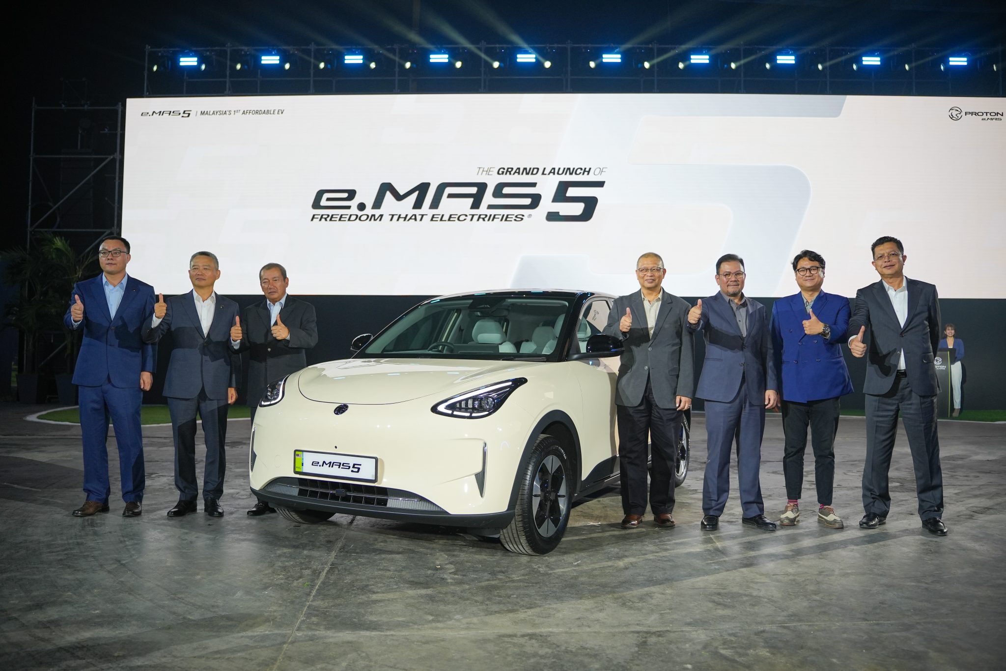 Proton e.MAS 5 Buka Akses EV Kepada Semua, Harga Dari RM59,800