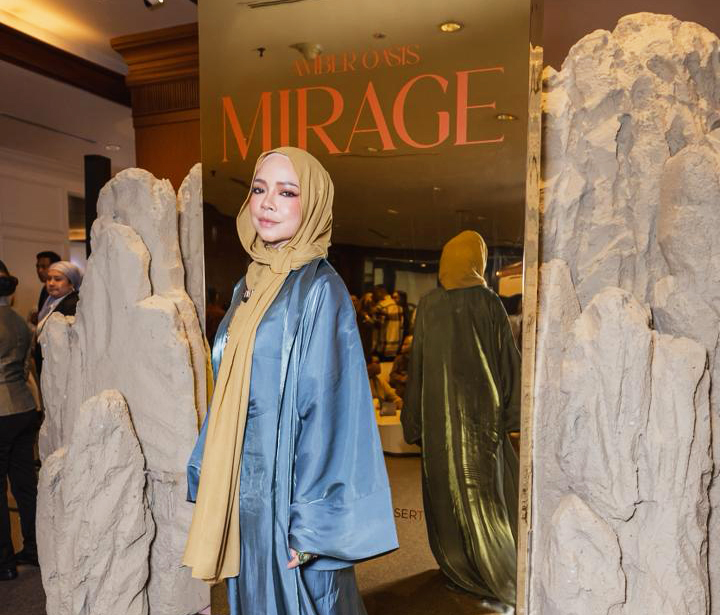 Nora Danish Anggun Berhijab, Serlah Pesona Dalam Amber Oasis 2.0: Mirage Nora Danish Anggun Berhijab, Serlah Pesona Dalam Amber Oasis 2.0: Mirage