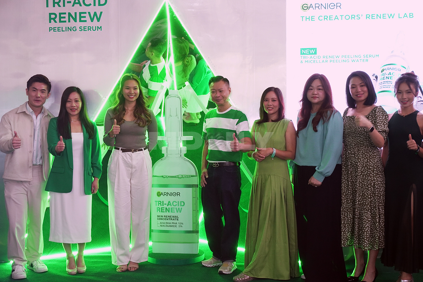 Garnier Perkenal Tri-Acid Renew Peeling Serum, Revolusi Lembut Penjanaan Semula Kulit