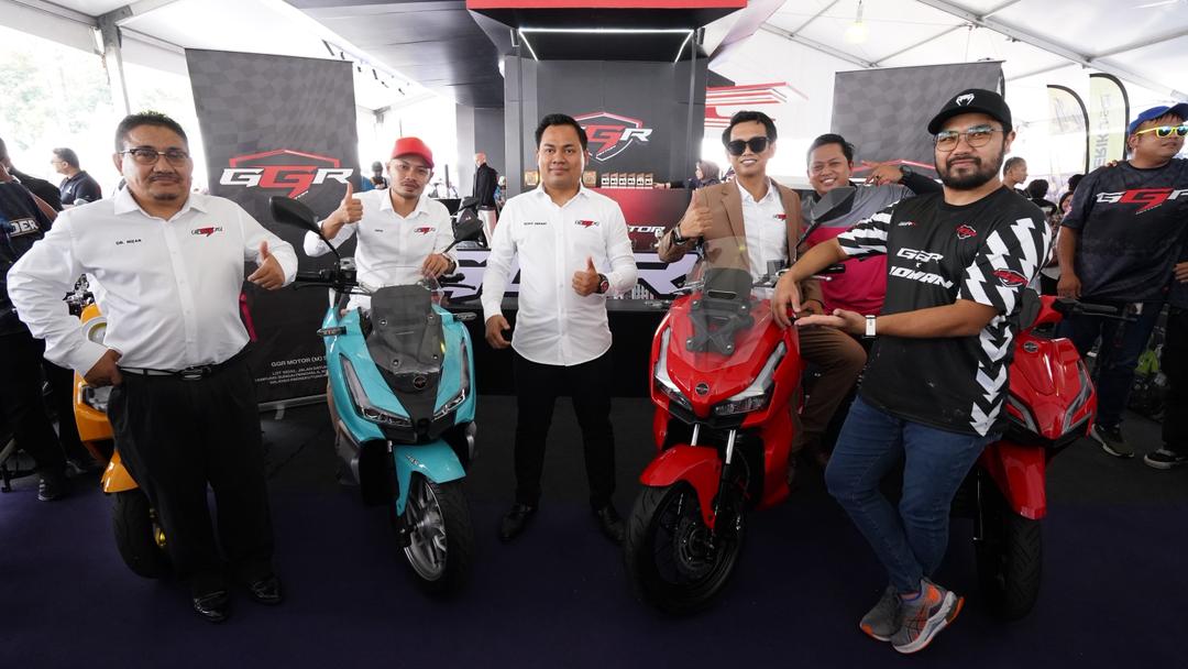 GGR Motor Bawa Revolusi EV Tempatan Dengan Pantera R1 dan R2