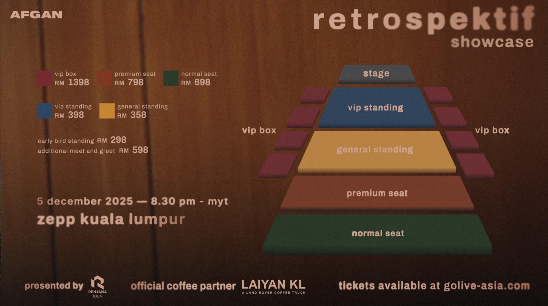 Tiket Laris! Afgan Janji Persembahan Penuh Emosi di Zepp Kuala Lumpur