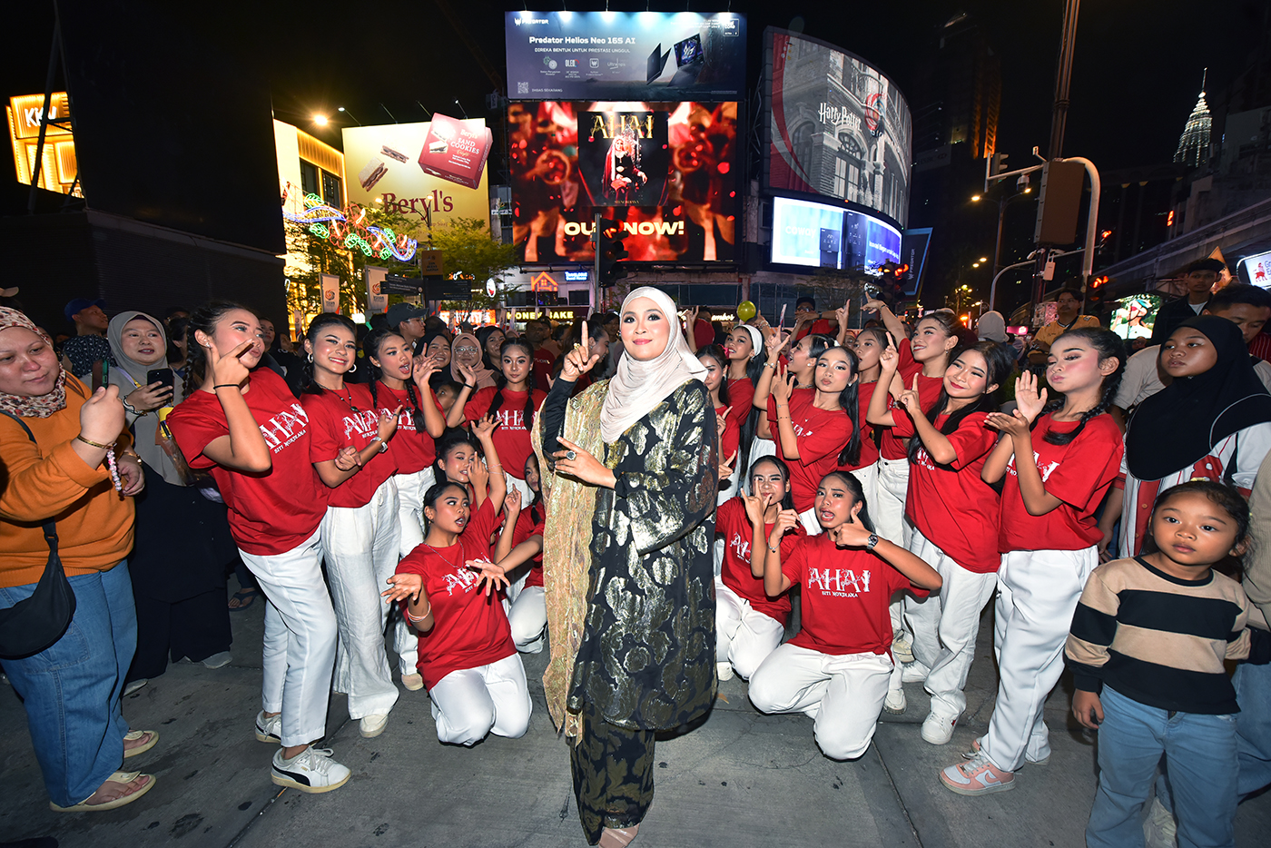 Lagu ‘Ahai’ Jadi Bukti Cinta Siti Nordiana Terhadap Irama Malaysia