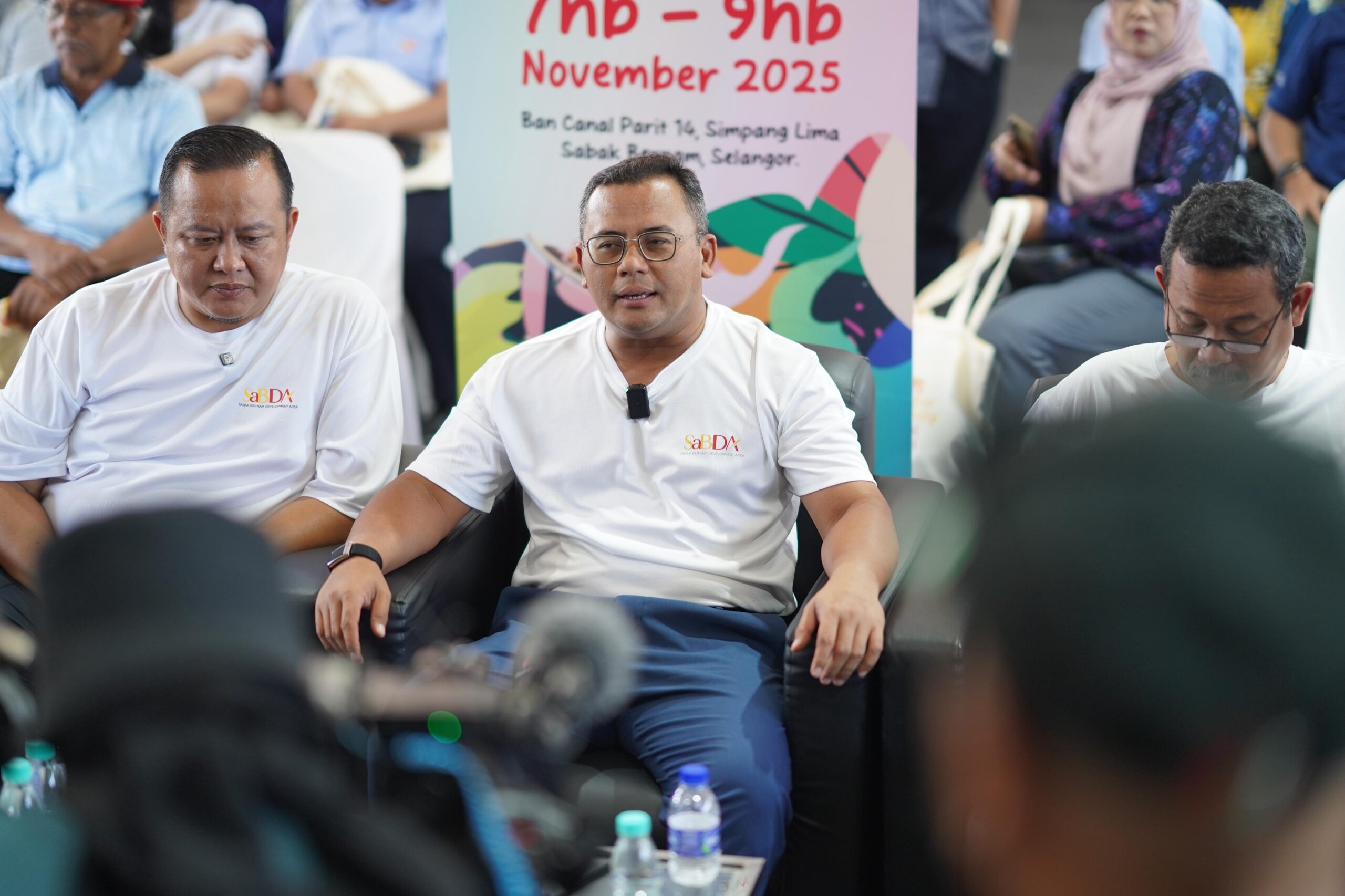 20,000 Pengunjung Dijangka Meriahkan Karnival Ban Canal 2025