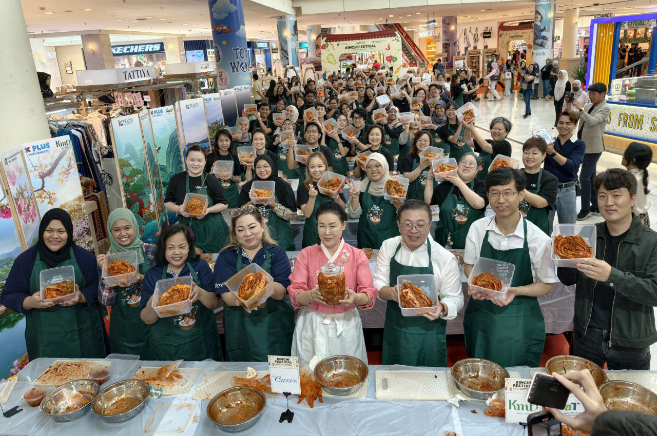 Festival Kimchi 2025: Menyelami Budaya dan Rasa Korea di The Curve