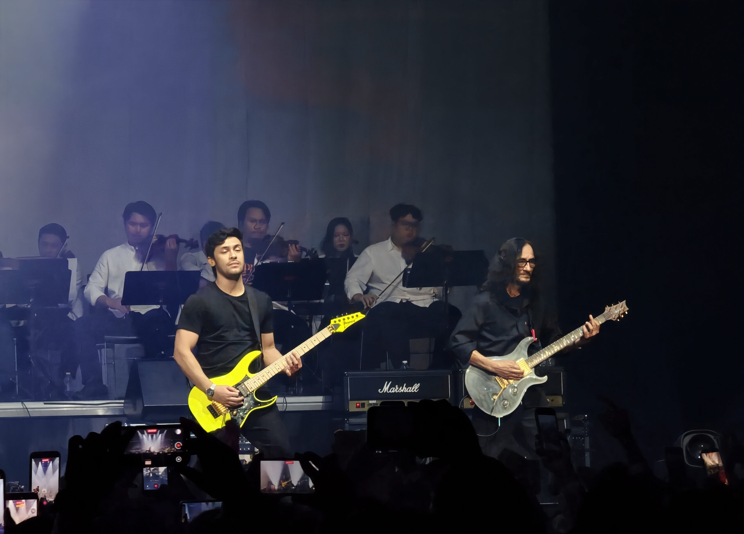 Konsert XPDC Metalkestra 2025 Penuh Kejutan, Dua Generasi Penyanyi Bersatu