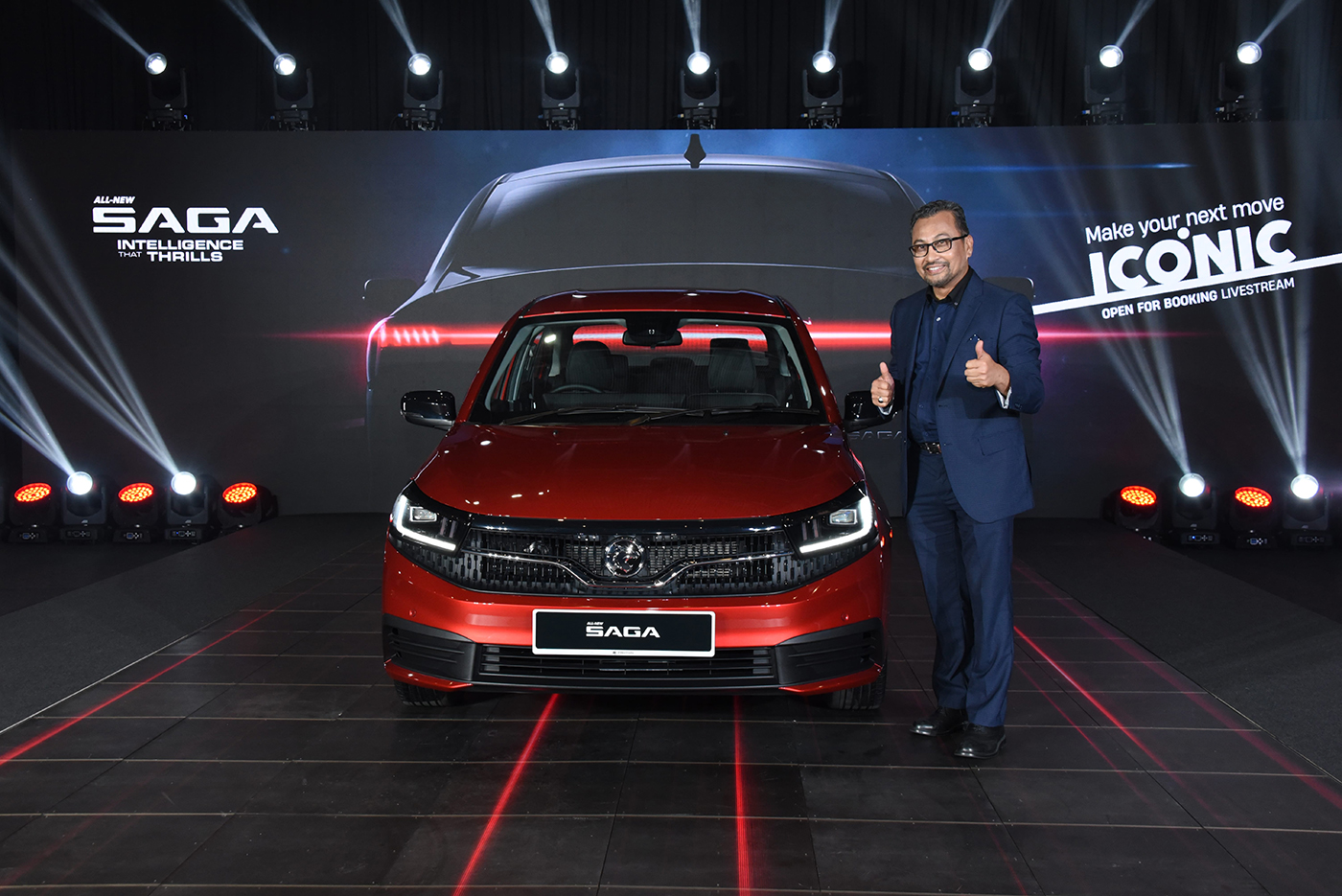 Proton Saga Serba Baharu Kini Tempahan Dibuka