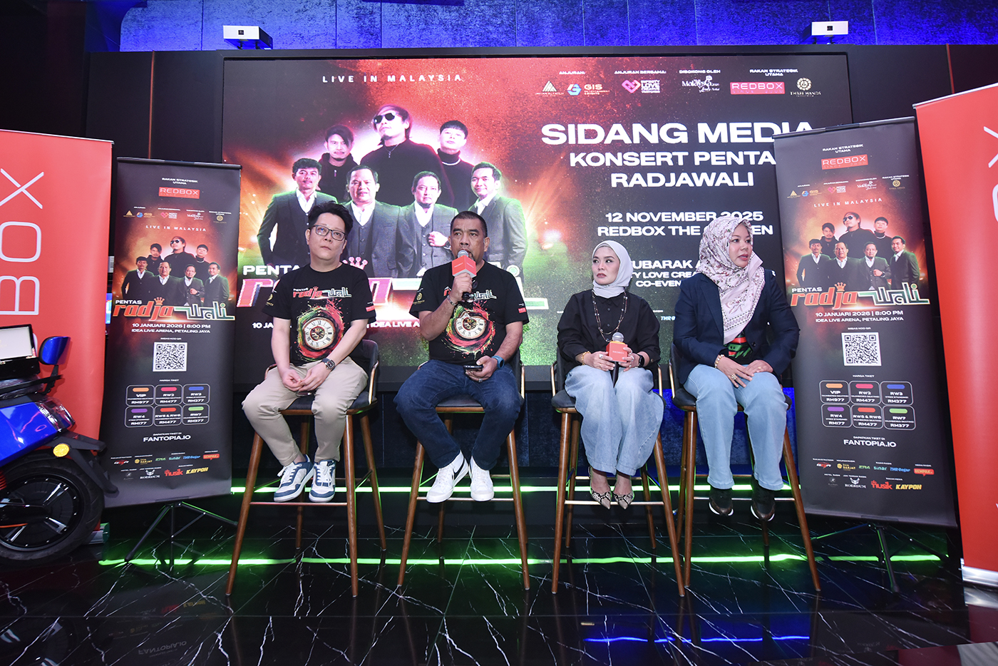 Legenda Indonesia Radja Dan Wali Janji Kejutan Untuk Peminat Malaysia Legenda Indonesia Radja Dan Wali Janji Kejutan Untuk Peminat Malaysia