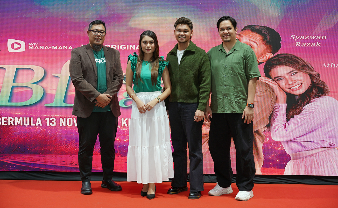 Syazwan Razak Dan Athalia Ganding Dalam ‘BF Green Flag’ Siri Original Pertama MYTV Syazwan Razak Dan Athalia Ganding Dalam ‘BF Green Flag’ Siri Original Pertama MYTV