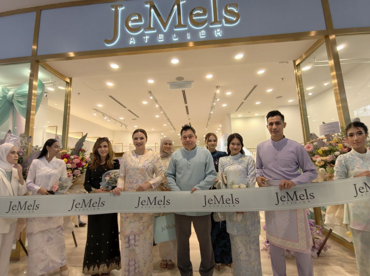 JeMels Atelier Tampil Koleksi Raya 2026 & Bunga Tanjung Eksklusif Di Butik Terbaharu