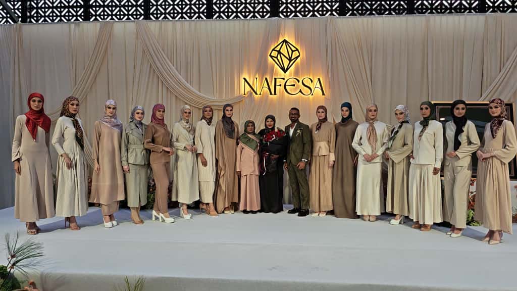 Nafesa Inspirasi Wanita Profesional, Tudung Premium Serendah RM79