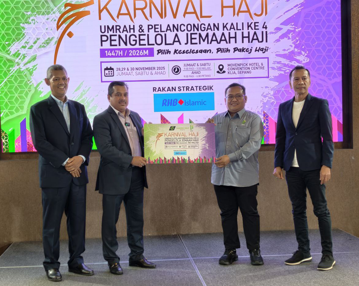 KHUP4 Jadi Platform Ilmu dan Pilihan Pakej Haji kepada Masyarakat KHUP4 Jadi Platform Ilmu dan Pilihan Pakej Haji kepada Masyarakat