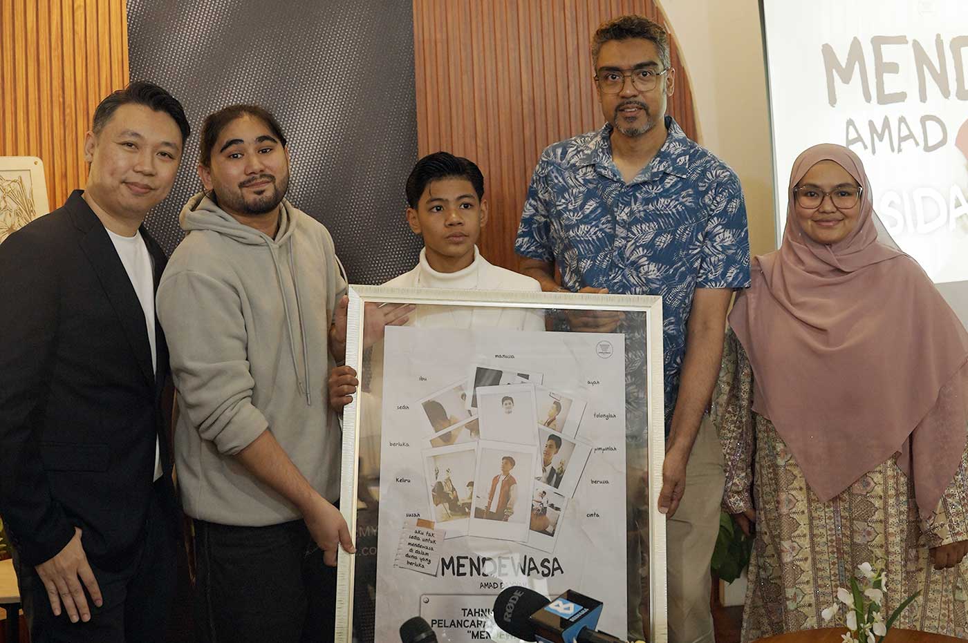 “Mendewasa” Jadi Langkah Pertama Amad Dayyan Dalam Dunia Muzik