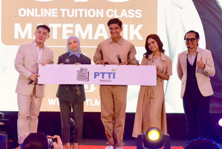 Syed Saddiq & PTTI Tawar Kelas Matematik Percuma Sebulan Untuk Batch 09