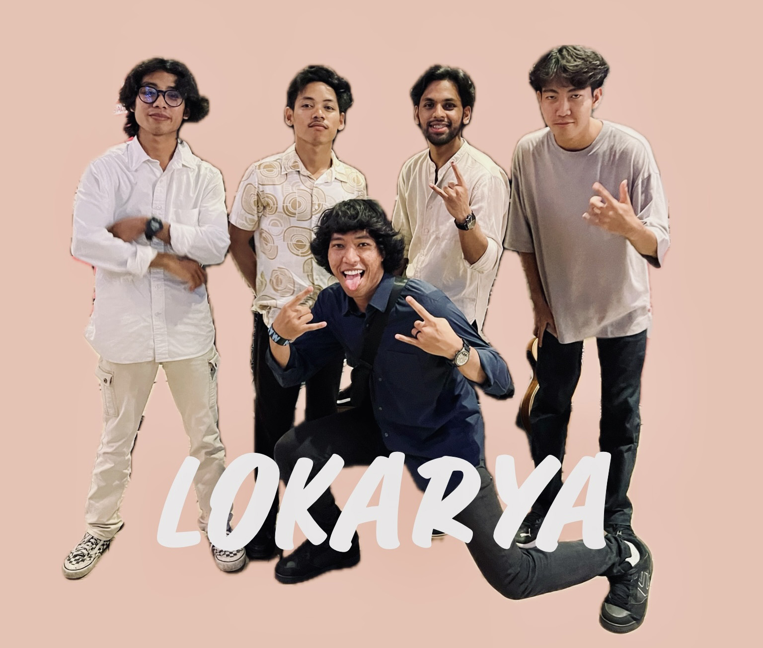 Lokarya Bangkit Semula Dengan Single ‘Deruan’