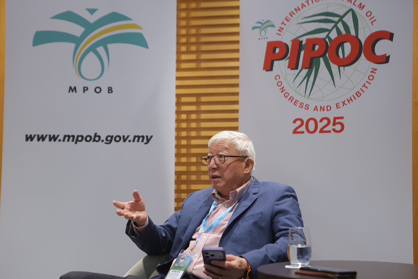 MPOB Kongsi Inovasi Automasi & ESG Dalam PIPOC 2025
