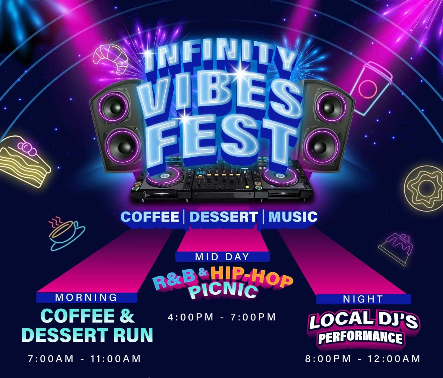 Infinity Vibes Fest 2025: Satukan Fun Run, Kopi Artisanal & DJ Tempatan Dalam Sehari