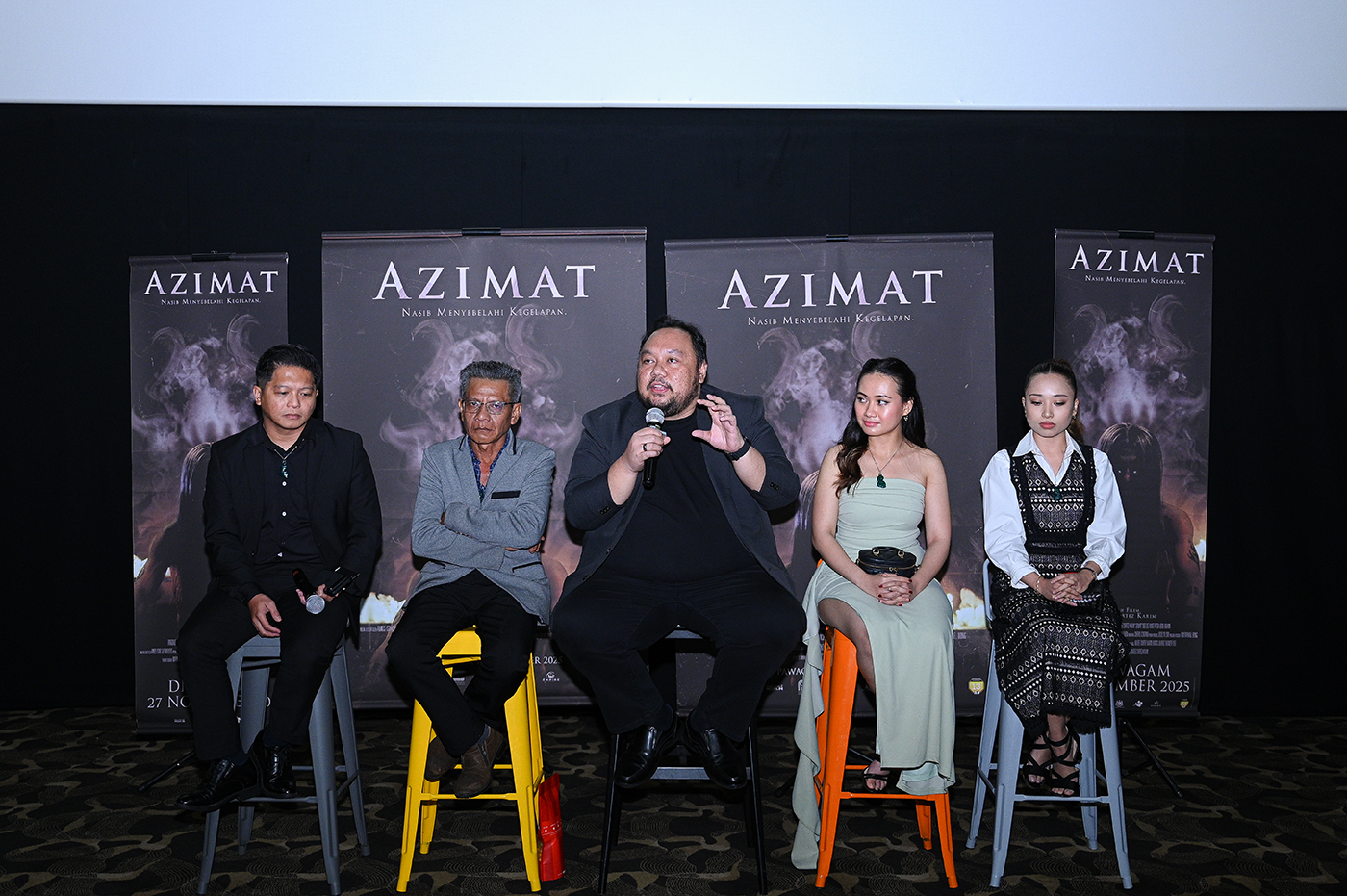 Pengarah ‘Azimat’ Dedah Alami Gangguan Mistik di Kuching