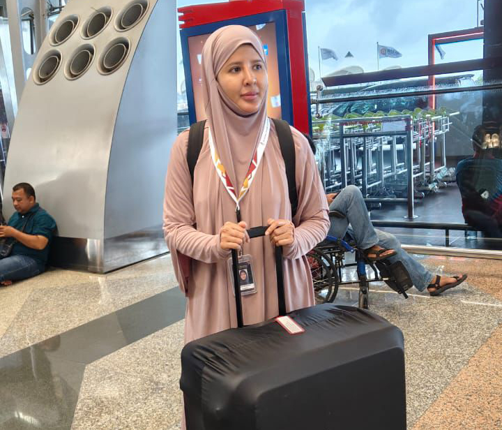 Nilam Ortiz Pilih Umrah Semasa Berpantang, Ingin ‘Beribadat Sepenuhnya’